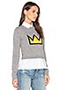 view 2 of 5 Nikia Crown Sweater in Medium Grey & Multi