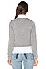 view 3 of 5 Nikia Crown Sweater in Medium Grey & Multi