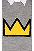 view 5 of 5 Nikia Crown Sweater in Medium Grey & Multi