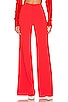 view 1 of 4 Dylan High Waisted Slim Pant in Bright Poppy