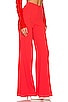 view 2 of 4 Dylan High Waisted Slim Pant in Bright Poppy