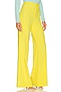 Dylan High Waisted Slim Pant, view 2, click to view large image.