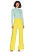 Dylan High Waisted Slim Pant, view 4, click to view large image.