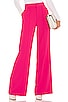 view 1 of 4 Dylan Wide Leg Pant in Wild Pink
