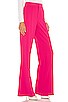 view 2 of 4 Dylan Wide Leg Pant in Wild Pink
