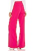 view 3 of 4 Dylan Wide Leg Pant in Wild Pink