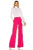 view 4 of 4 Dylan Wide Leg Pant in Wild Pink