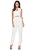 Erica Peplum Jumpsuit, view 1 of 3, click to view large image.