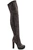Halle Platform Over the Knee Boot, view 1 of 5, click to view large image.