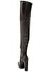 Halle Platform Over the Knee Boot, view 3, click to view large image.