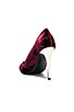 Dina Velvet Heel, view 3 of 5, click to view large image.