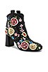 view 2 of 5 Myra Bootie in Black Nappa Floral