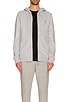 view 3 of 3 Raven Hoody in Grey Marl