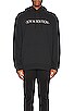 view 3 of 4 OTRA SUDADERA CON CAPUCHA ADDITIVE in Washed Black