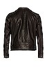 view 2 of 3 Cora Leather Jacket in Black