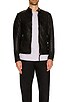 view 3 of 3 CHAQUETA CORA in Black