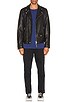 view 7 of 7 Milo Biker Jacket in Black