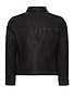 view 2 of 7 CHAQUETA CUERO LARK in Black