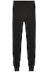 view 3 of 4 PANTALÓN DEPORTIVO REFRAC in Jet Black