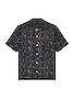 view 1 of 3 Python Short Sleeve Shirt in Jet Black
