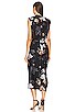 view 3 of 3 ISA LILLY ドレス in Blue & Black