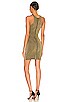 view 3 of 4 Norma Dress in Gold