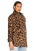 Sophie Leopard Jacket, view 2 of 4, click to view large image.