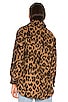 Sophie Leopard Jacket, view 3 of 4, click to view large image.