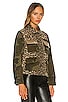Finch Camo Leopard Jacket, view 2, click to view large image.