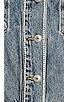 view 5 of 5 BELLA DIAMANTE ジャケット in Indigo Blue