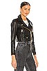 view 2 of 4 Elora Biker Jacket in Black