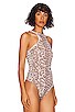 view 3 of 5 Norma Noche Bodysuit in White