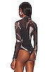 view 4 of 5 Elia Iris Bodysuit in Black