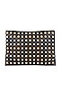 view 1 of 4 Bettina Goldstud Clutch in Black & Gold