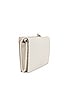 view 3 of 6 Fetch Chain Crossbody Wallet in Warm White