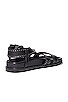 view 3 of 5 Nina Sandal in Black
