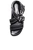view 4 of 5 Nina Sandal in Black