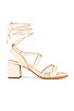 view 1 of 5 Sophie Sandal in Corn Sand