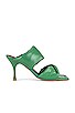 view 1 of 5 TWIST STRAP 뮬 in Evergreen