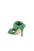 view 3 of 5 TWIST STRAP 뮬 in Evergreen