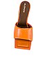view 4 of 5 Puffy Mule in Pomelo Orange