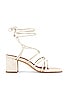 view 1 of 5 Paloma Sandal in Ivory