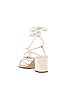 view 3 of 5 Paloma Sandal in Ivory
