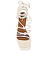 view 4 of 5 Paloma Sandal in Ivory