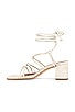 view 5 of 5 Paloma Sandal in Ivory
