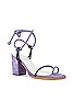 view 2 of 5 Grace Sandal in Jasmine Navy