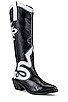 view 2 of 5 Mount Dallas Boot in Black White