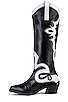 view 5 of 5 Mount Dallas Boot in Black White