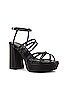view 2 of 5 Wine Thirsty Sandal in Black