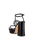 view 3 of 5 Wine Thirsty Sandal in Black